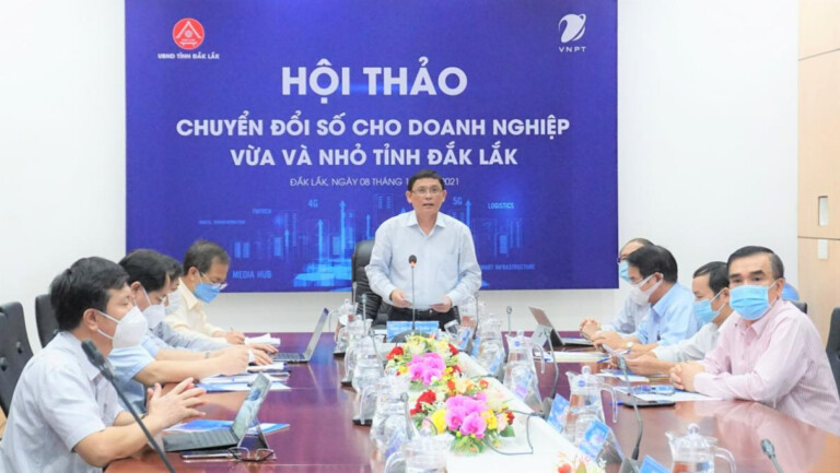 Hội thảo chuyển đổi số cho doanh nghiệp vừa và nhỏ