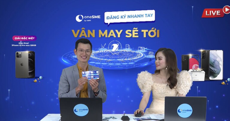 VNPT công bố kết quả chương trình bốc thăm may mắn “ONESME: ĐĂNG KÝ NHANH TAY – VẬN MAY SẼ TỚI”