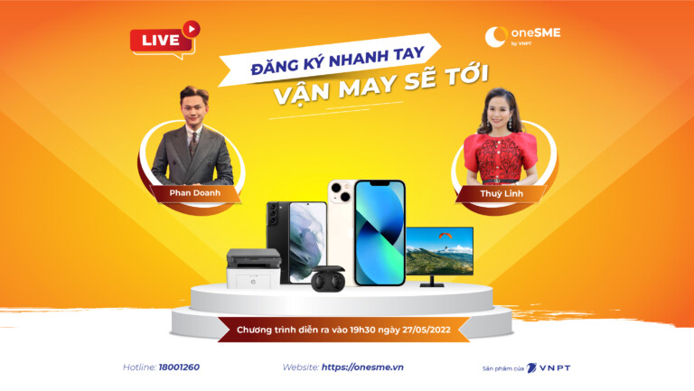 VNPT tổ chức livestream đi tìm chủ nhân điện thoại iPhone 13 và Samsung Galaxy S21