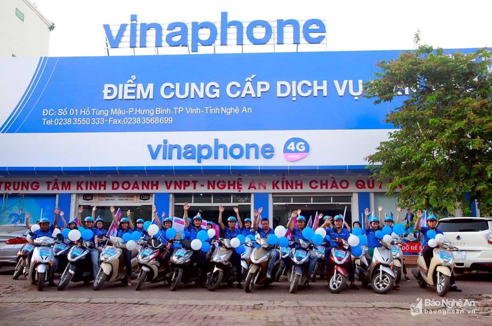 VinaPhone thay đổi logo để phù hợp với định hướng mới của Tập đoàn