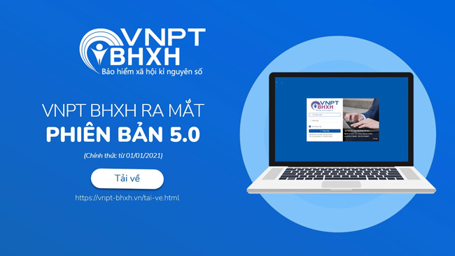 tải phần mềm BHXH VNPT phiên bản 5.0