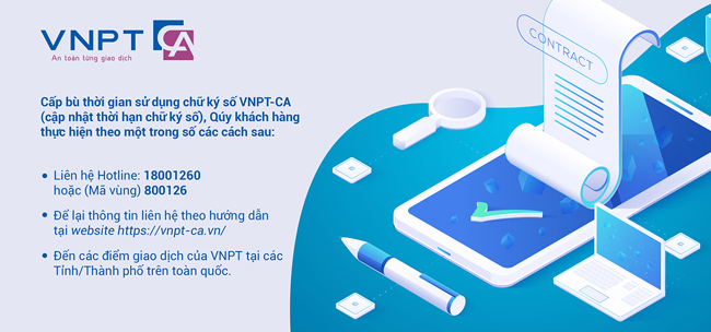 chữ ký số vnpt CA