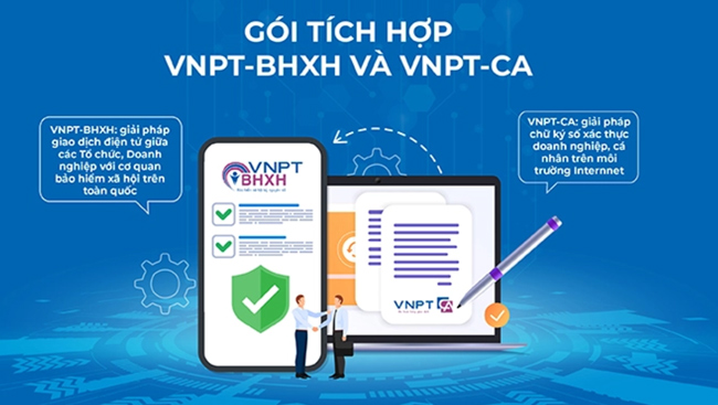 gói tích hợp VNPT-CA và VNPT-BHXH