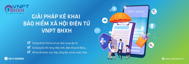 BHXH VNPT phiên bản mới nhất