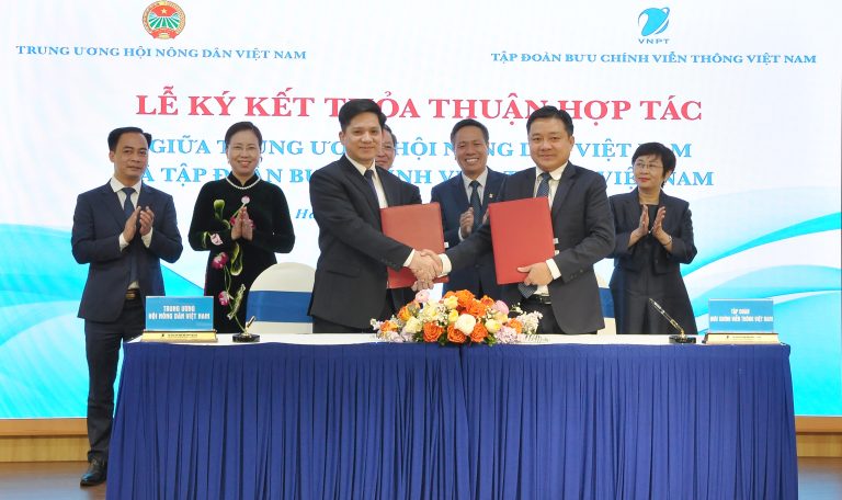 TW Hội Nông dân Việt Nam và VNPT ký kết Thỏa thuận hợp tác chuyển đổi số