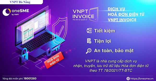 Dịch vụ hóa đơn điện tử VNPT Đà Nẵng