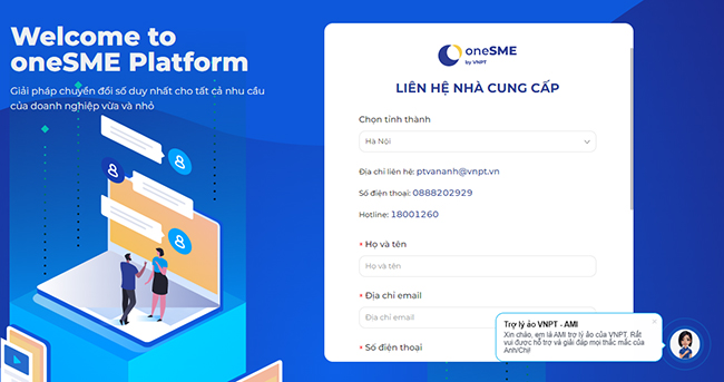 Dịch vụ hóa đơn điện tử VNPT Hà Nội