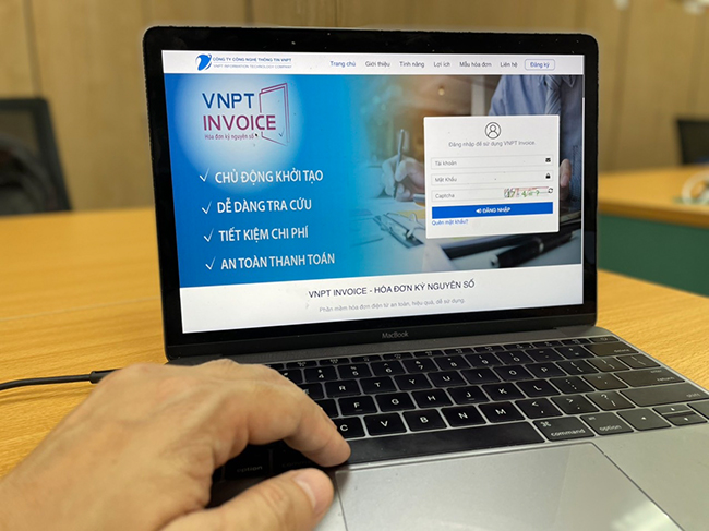 Dịch vụ hóa đơn điện tử VNPT Invoice