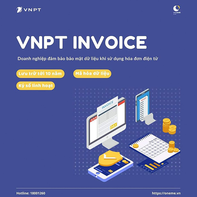 Dữ liệu hóa trên VNPT Invoice