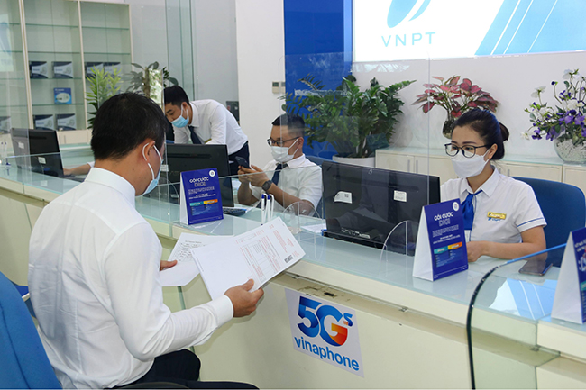 Các điểm giao dịch VNPT tại Bình Định