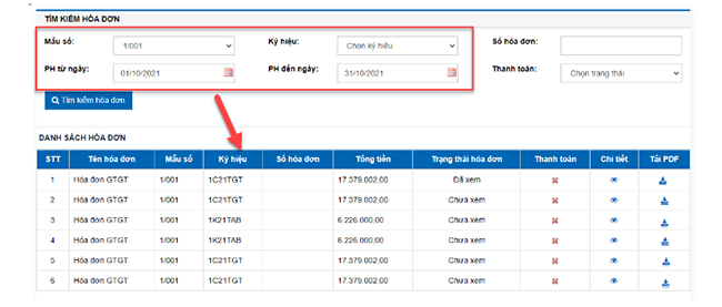 Cách tra cứu hóa đơn điện tử VNPT