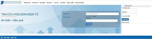Cách tra hóa đơn điện tử VNPT khi đã có tài khoản