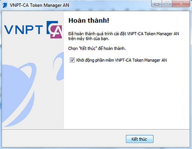 Cách xử lý phần mềm VNPT CA Token không nhận Token