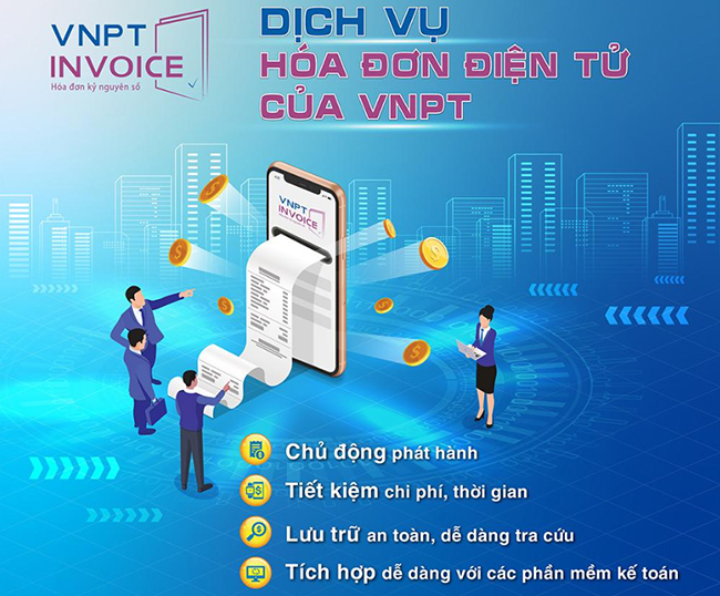 Dịch vụ hóa đơn điện tử VNPT Invoice