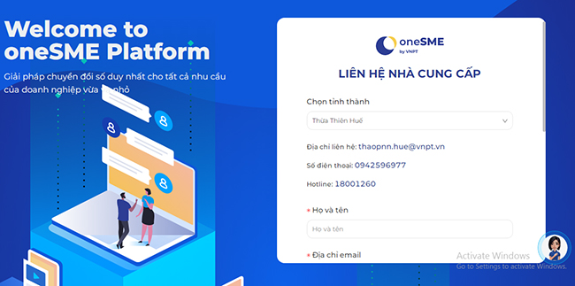 Dịch vụ hóa đơn điện tử VNPT Huế