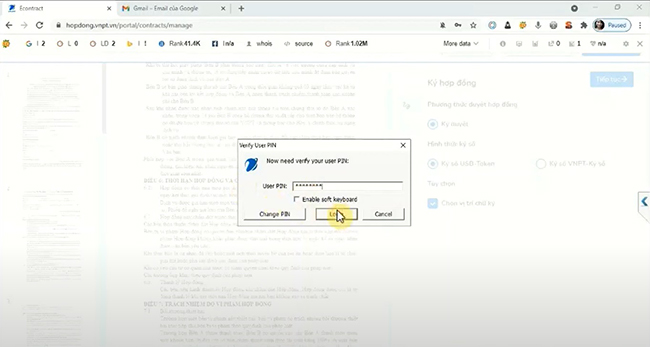 Hướng dẫn ký hợp đồng điện tử VNPT