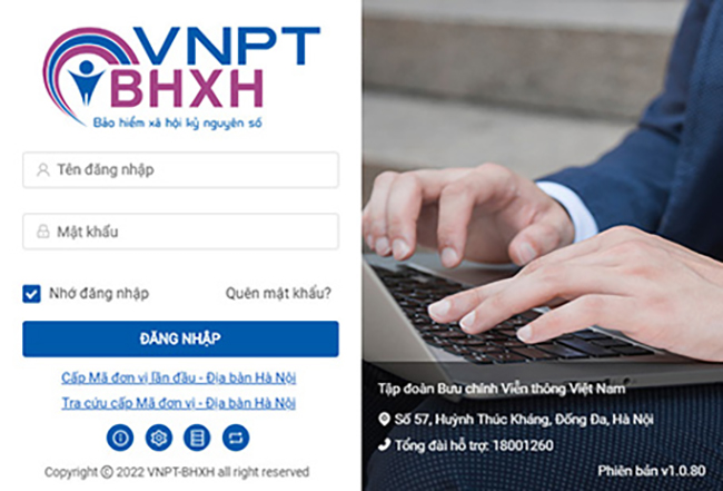 Lợi ích khi sử dụng phần mềm BHXH VNPT