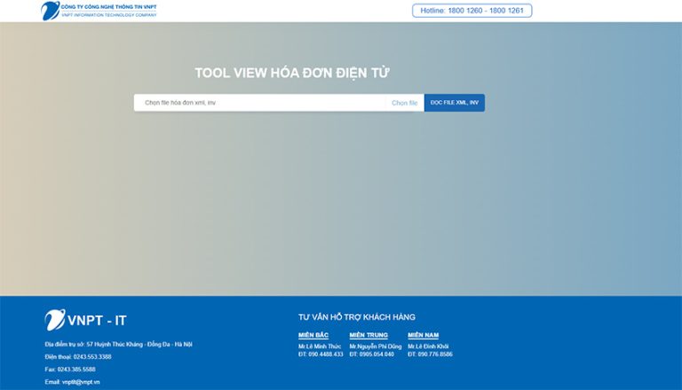 Hướng dẫn chi tiết cách đọc, tải và lưu trữ file XML hóa đơn điện tử VNPT
