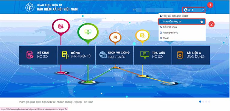 Hướng dẫn thay đổi chữ ký số trên dịch vụ công BHXH chỉ 3 phút