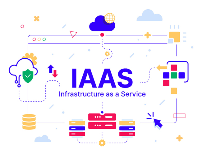 Cơ sở hạ tầng của mô hình IAAS