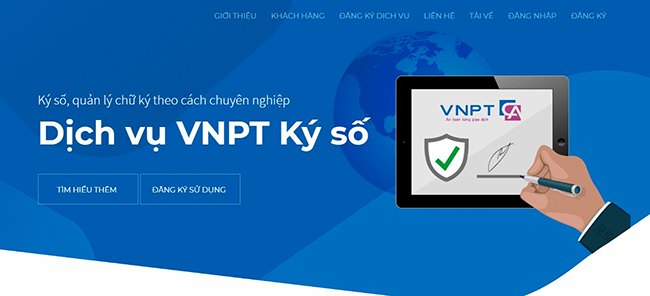 Dịch vụ VNPT ký số