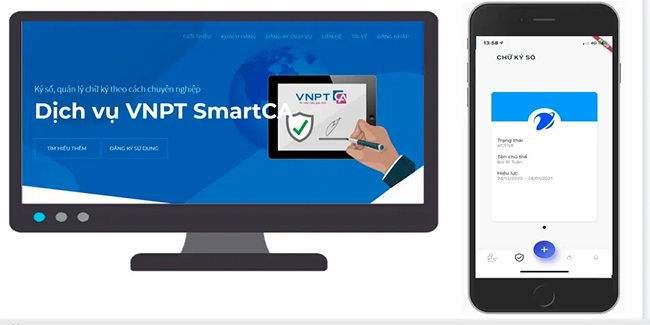 Lựa chọn VNPT Smart CA 