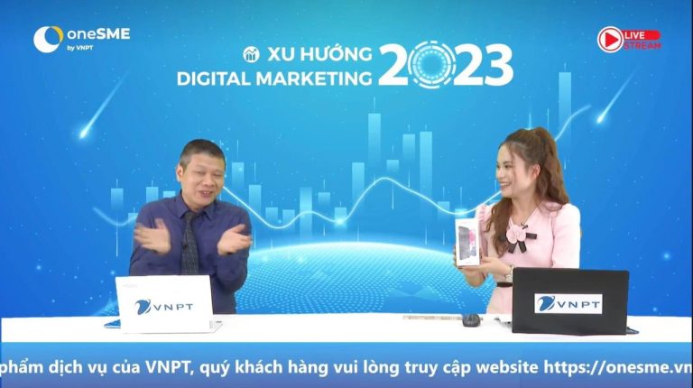 Hàng nghìn khán giả theo dõi livestream “oneSME: Đăng ký nhanh tay- Vận may sẽ tới”