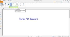 Hướng dẫn ký số file PDF trên Foxit Reader