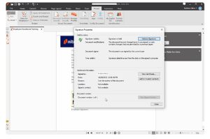 Hướng dẫn ký số file PDF trên Nitro PDF Pro