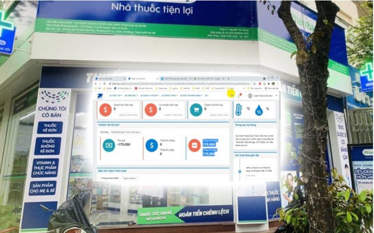 Thông tin chi tiết về phần mềm quản lý nhà thuốc VNPT Pharmacy  