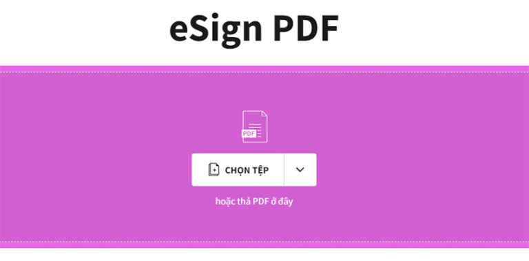 Hướng dẫn 5+ cách tạo chữ ký điện tử trong PDF trên điện thoại, máy tính