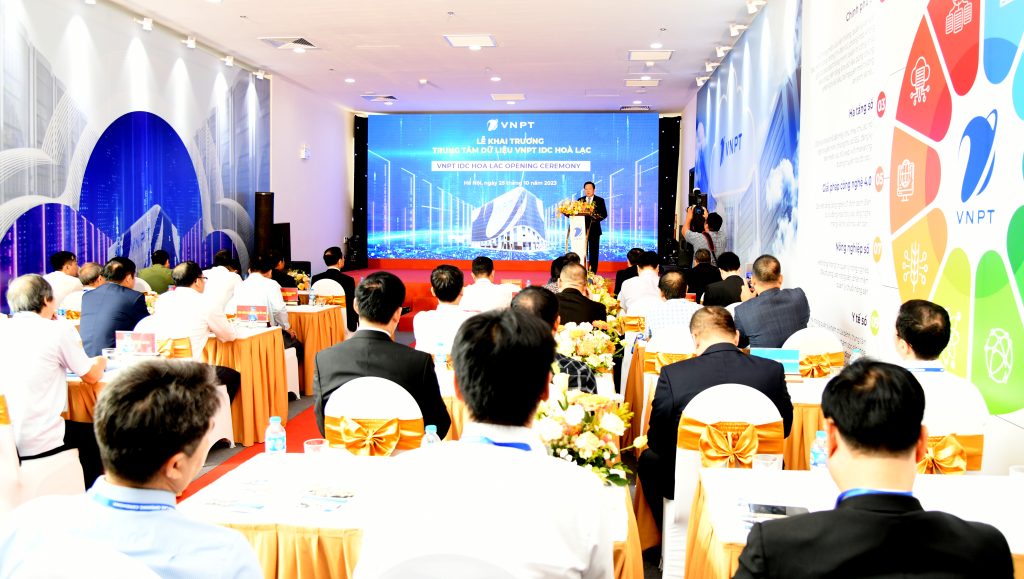 VNPT chính thức khai trương trung tâm dữ liệu quy mô lớn nhất Việt Nam- VNPT IDC Hòa Lạc