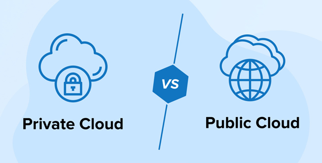 Public Cloud vs Private Cloud: Khác biệt ngay từ quyền kiểm soát tài nguyên đám mây