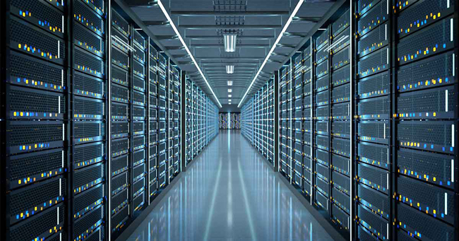 Storage giúp lưu trữ tất cả dữ liệu, phần mềm trong đám mây
