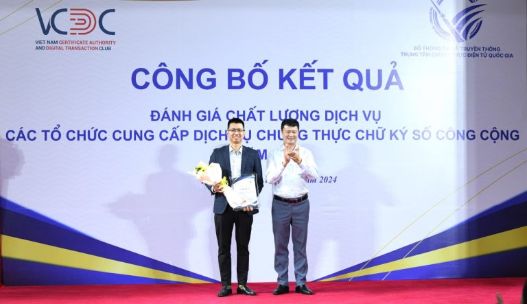 VNPT-CA là giải pháp chữ ký số có chất lượng dịch vụ tốt nhất năm 2023