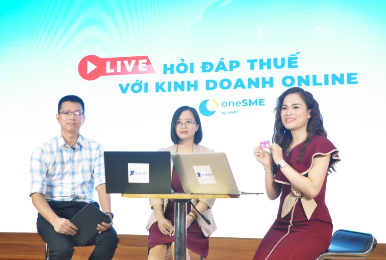 Có gì tại livestream ngày 11/6 “Hỏi đáp thuế với kinh doanh online” do VNPT VinaPhone tổ chức?