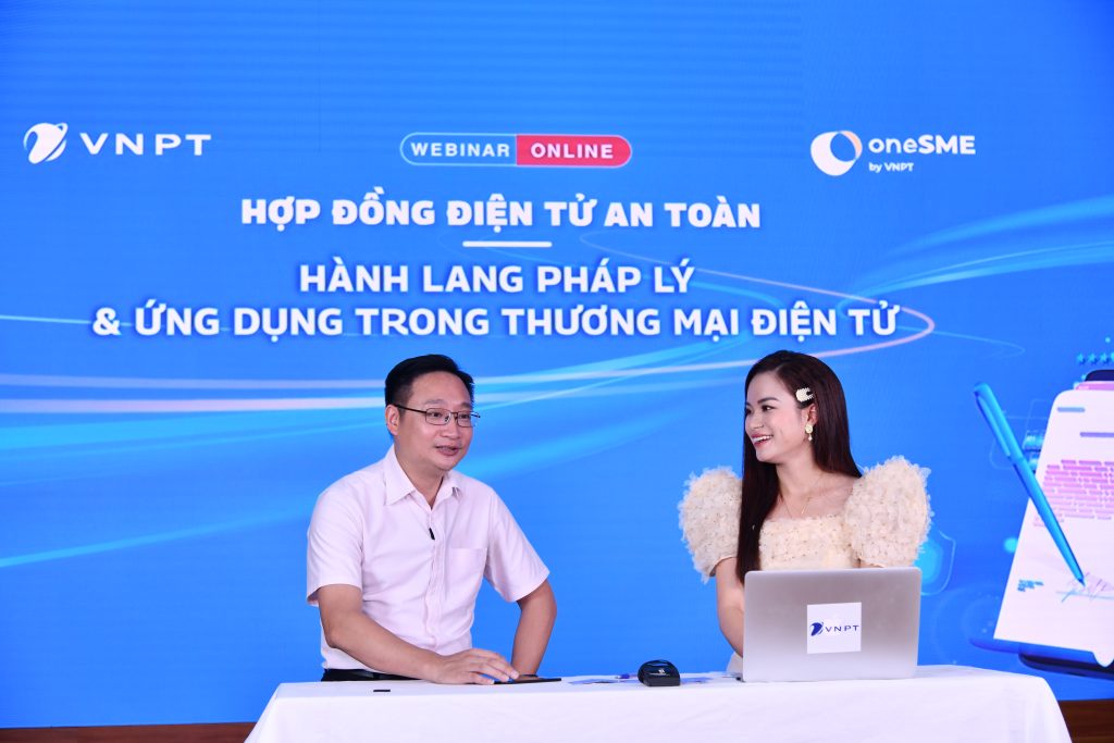 Hợp đồng điện tử an toàn - Livestream VNPT VinaPhone chia sẻ kinh nghiệm