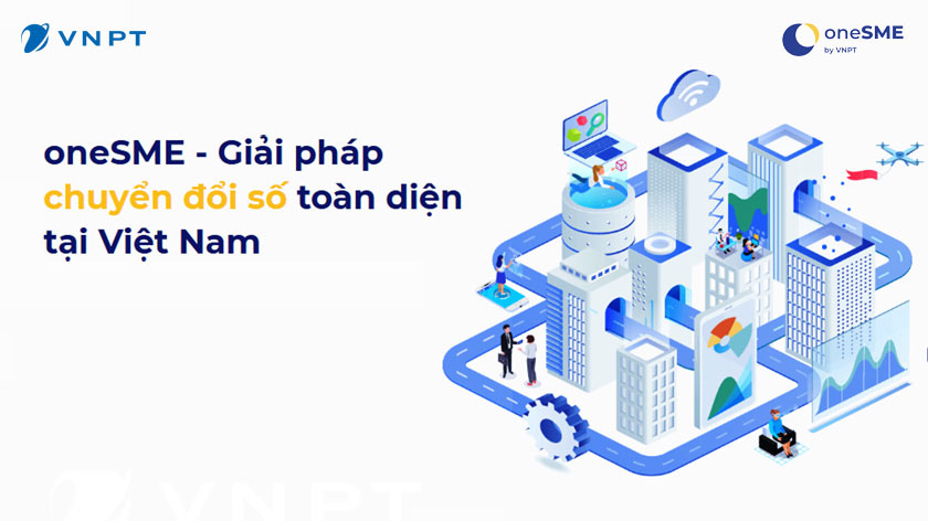 Hệ sinh thái chuyển đổi số VNPT cung cấp giải pháp toàn diện cho doanh nghiệp