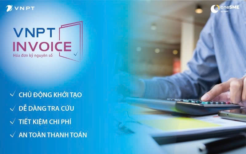 Phần mềm hóa đơn điện tử Invoice của VNPT