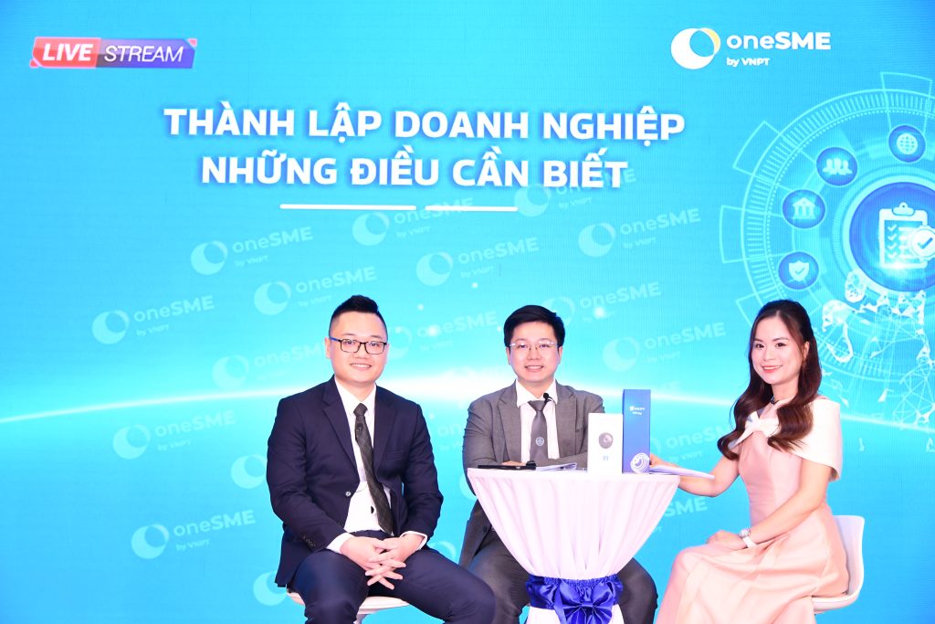 VNPT VinaPhone đã tổ chức thành công chương trình livestream “Thành lập doanh nghiệp - Những điều cần biết