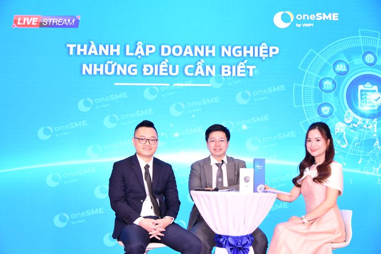 Những điều cần biết khi thành lập doanh nghiệp – Đón xem livestream độc quyền của VNPT VinaPhone