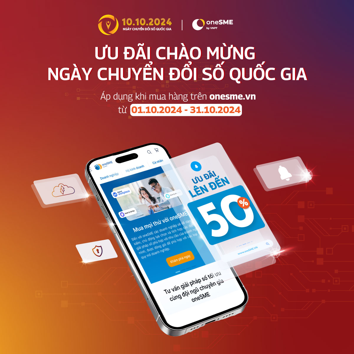 Hưởng ứng ngày chuyển đổi số quốc gia năm 2024