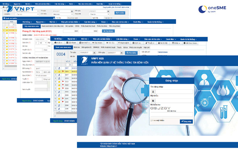 VNPT-HIS là một trong những phần mềm quản lý bệnh viện tối ưu hàng đầu