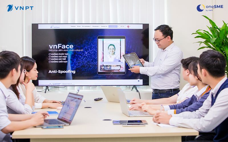 Giải pháp chấm công 4.0 - vnFace được nhiều doanh nghiệp sử dụng