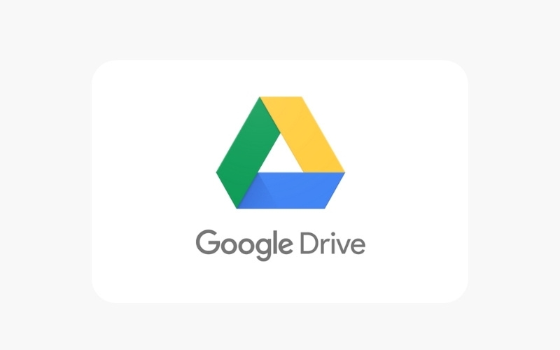 Nền tảng lưu trữ đám mây Google Drive