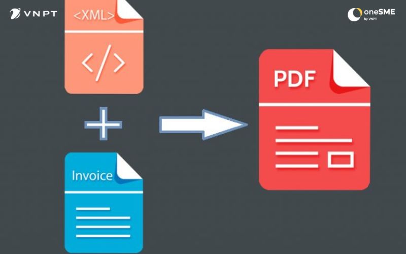 Hóa đơn điện tử lưu file dưới cả hai dạng PDF và XML mới có tính pháp lý