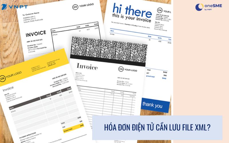 Các cách lưu hóa đơn điện tử file XML đầu vào