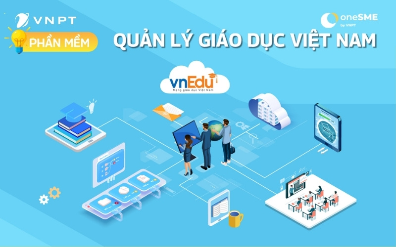 vnEdu-LMS là nền tảng học và thi trực tuyến hiện đại, hỗ trợ ngành giáo dục chuyển đổi số