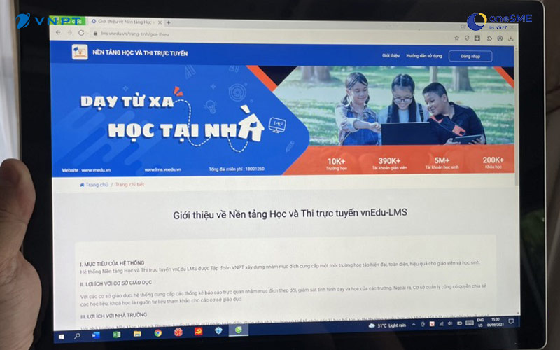 VNPT E-Learning phát triển toàn diện, mang lại cho học sinh tiểu học những trải nghiệm học online thú vị nhất