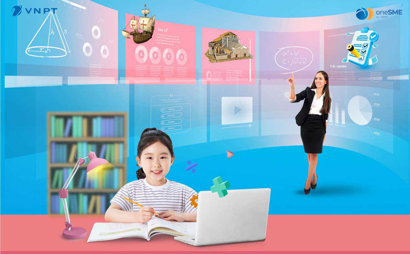 VNPT E-Learning là công cụ đắc lực cho giáo viên và học sinh